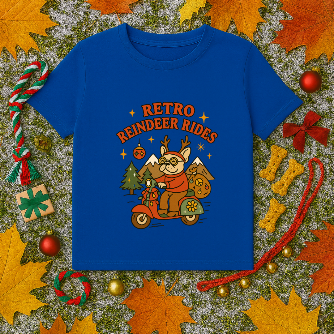 Retro Reindeer Rides