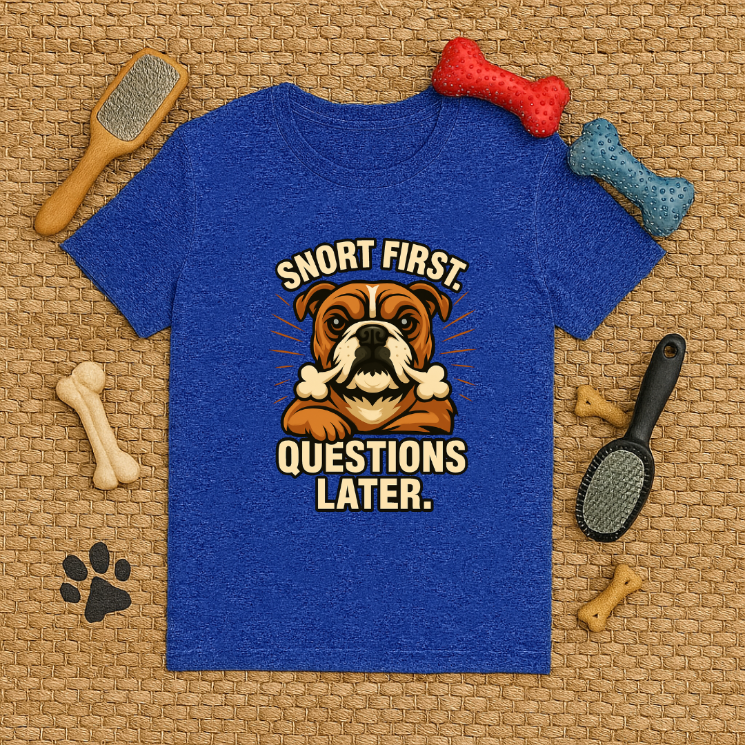 "Snort First, Questions Later"