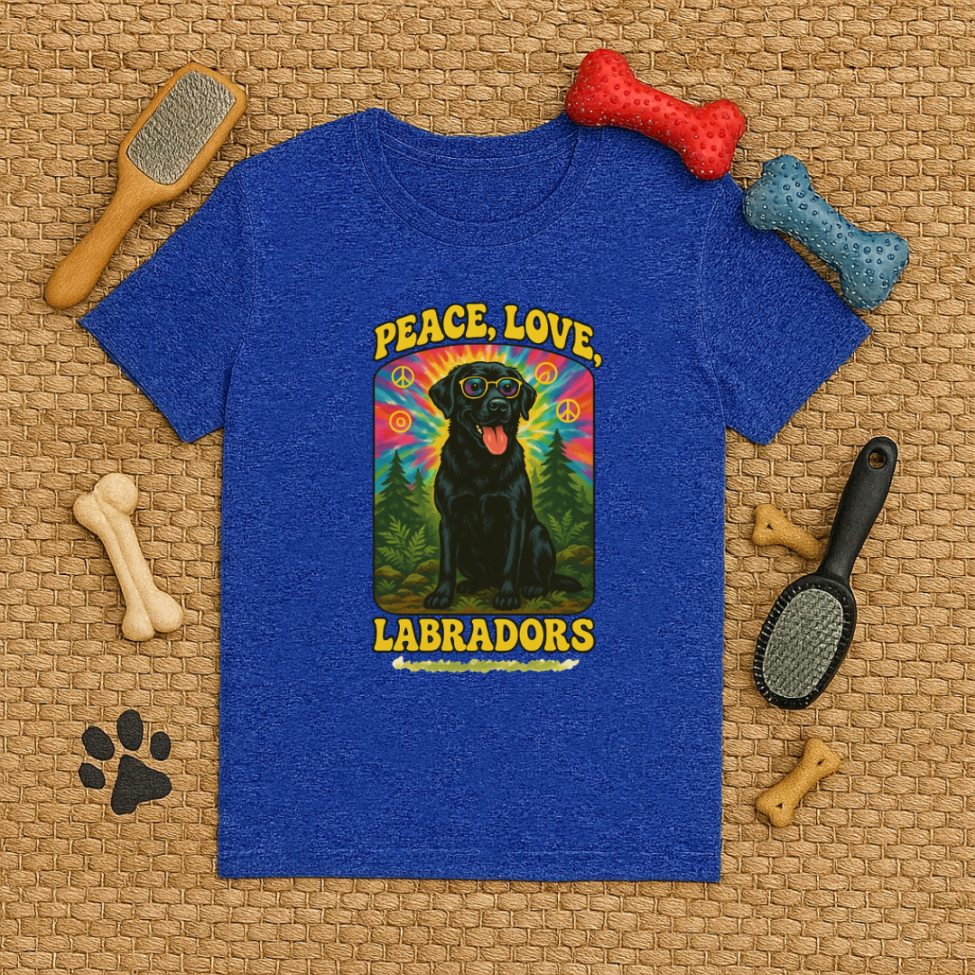 Peace, Love, Labradors