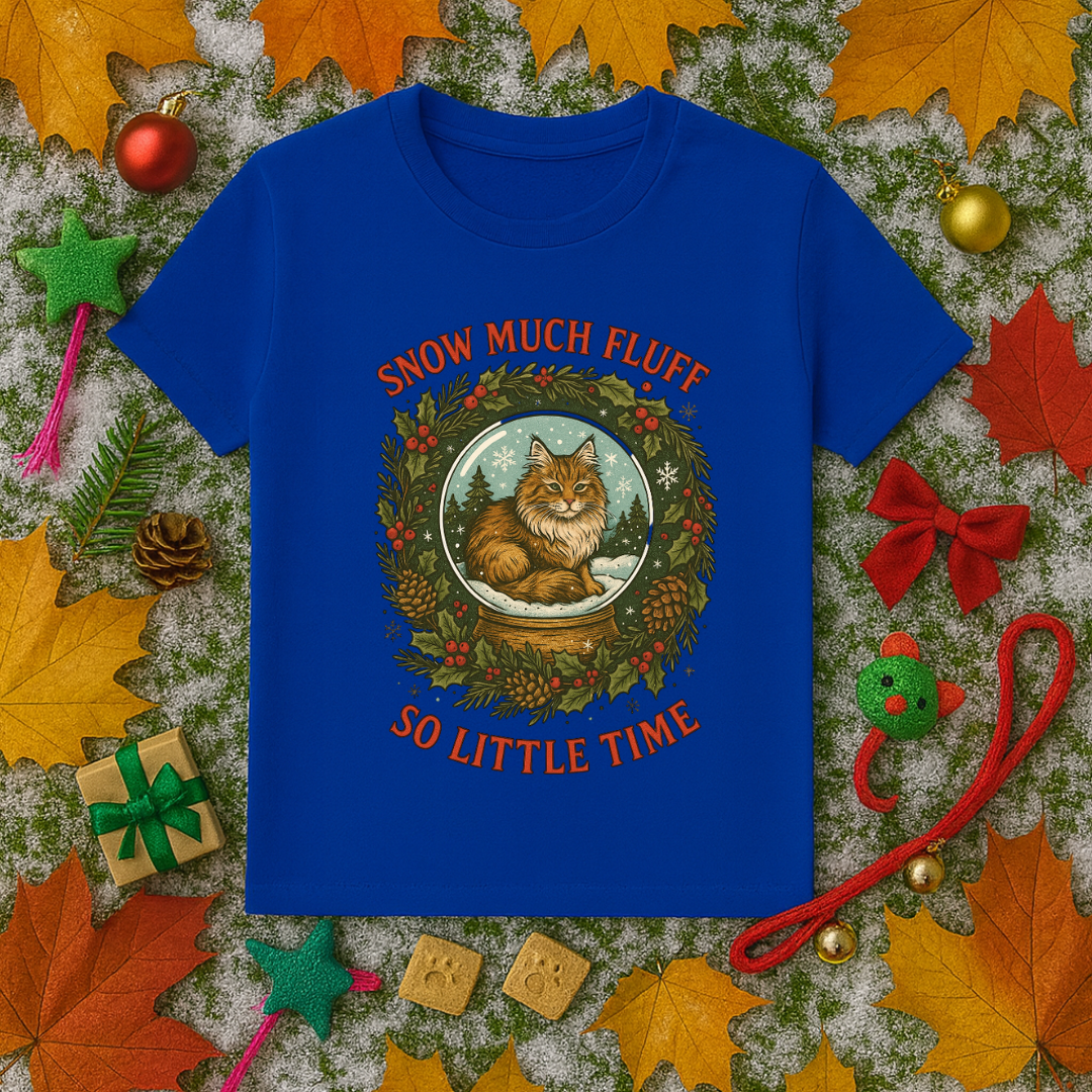 Snow Much Fluff, So Little Time