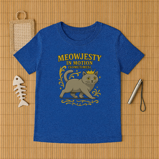 Meowjesty in Motion Tee