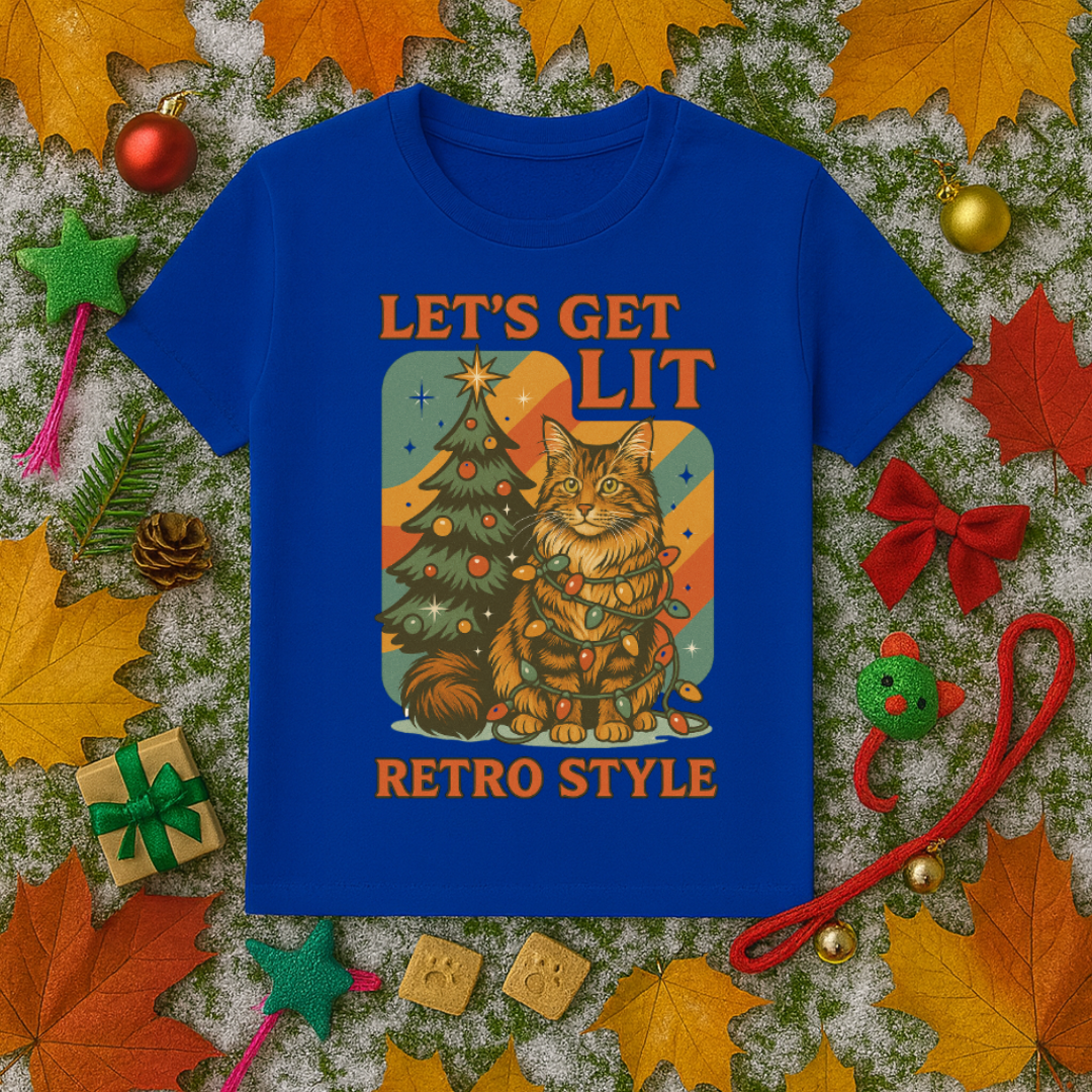 Let's Get Lit, Retro Style