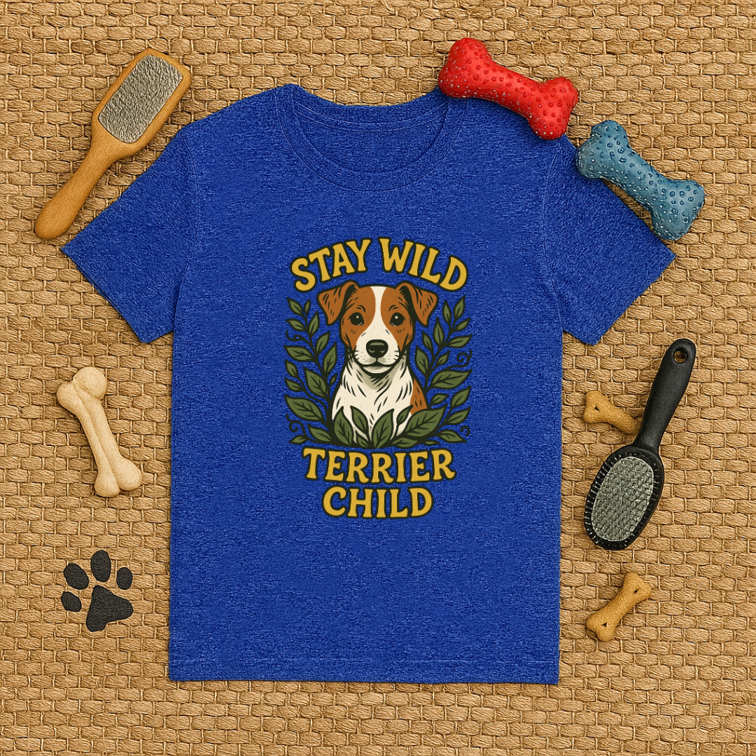 Stay Wild Terrier Child