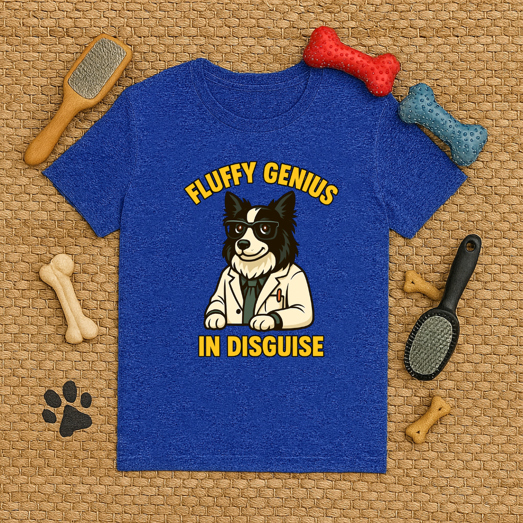 Fluffy Genius in Disguise