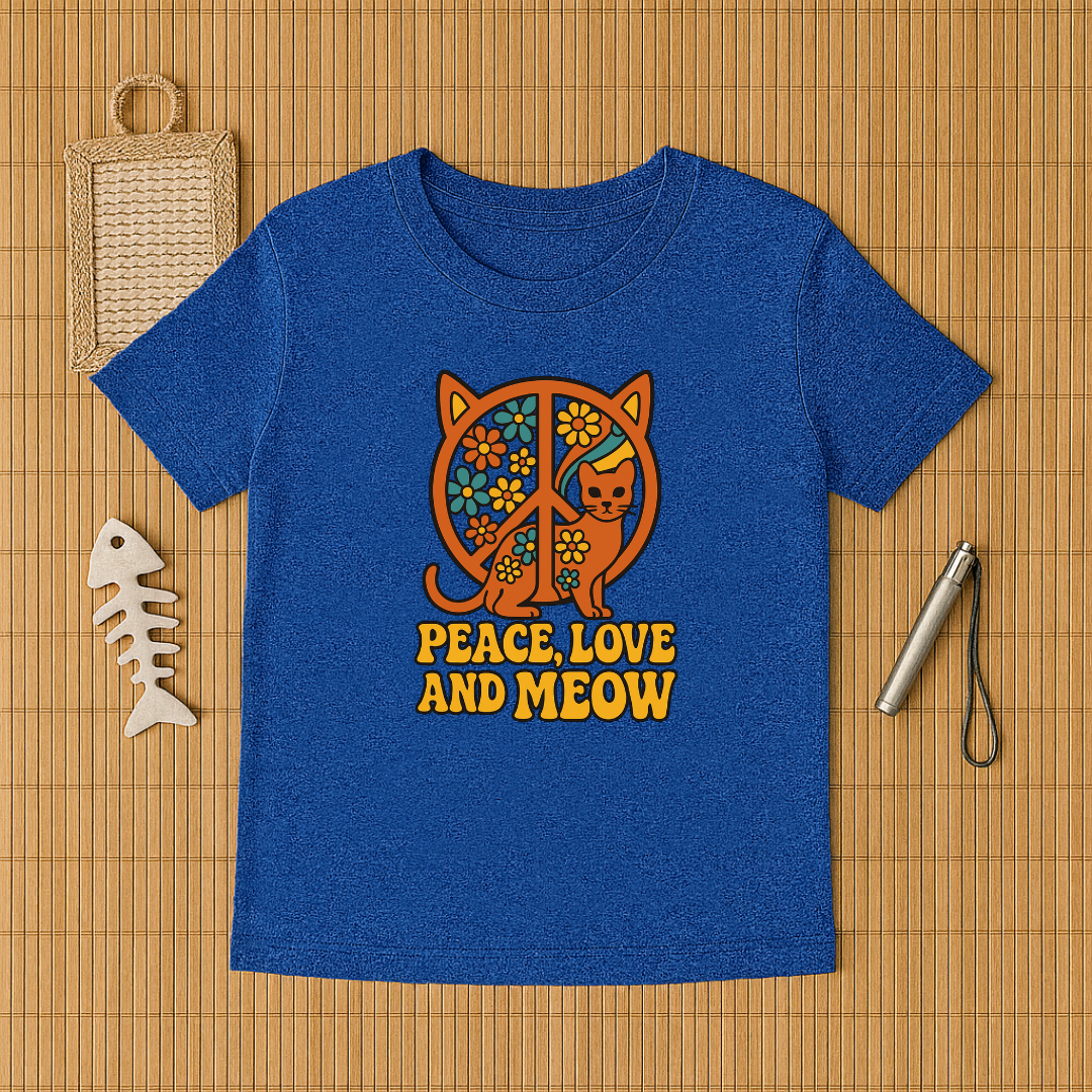 Peace, Love And Meow