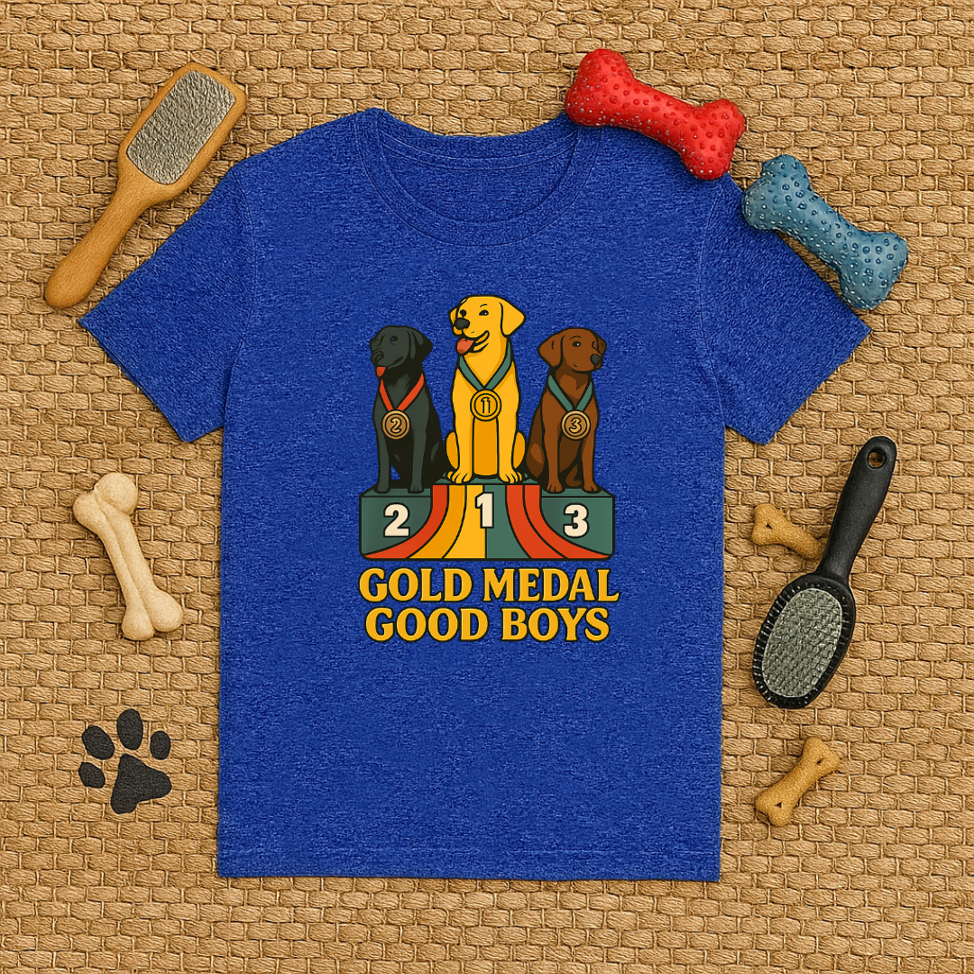 Gold Medal, Good Boys