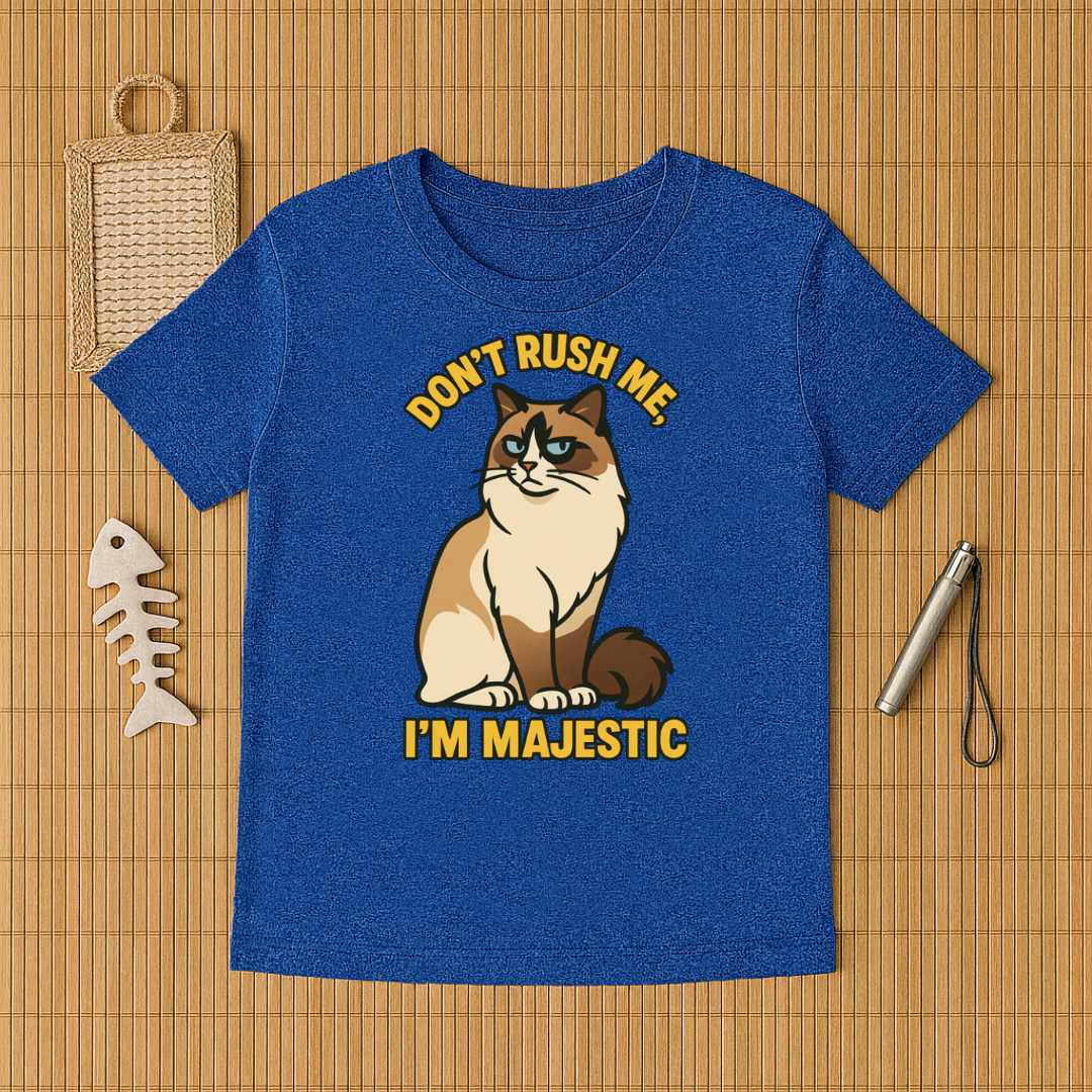 Don't Rush Me, I'm Majestic