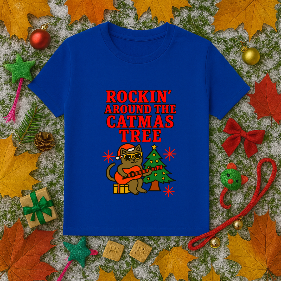 Rockin' Around the Catmas Tree