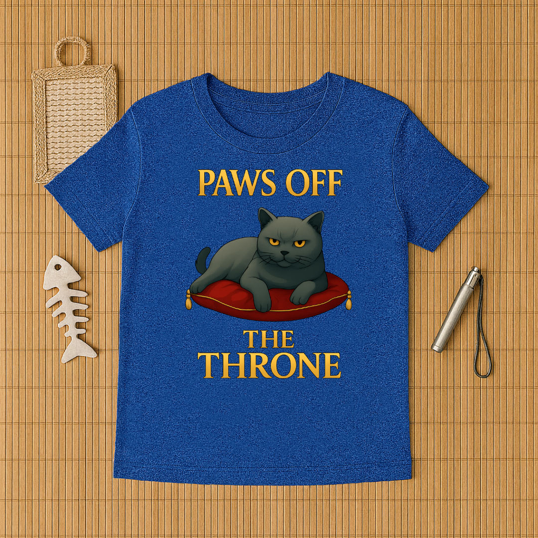Paws Off The Throne