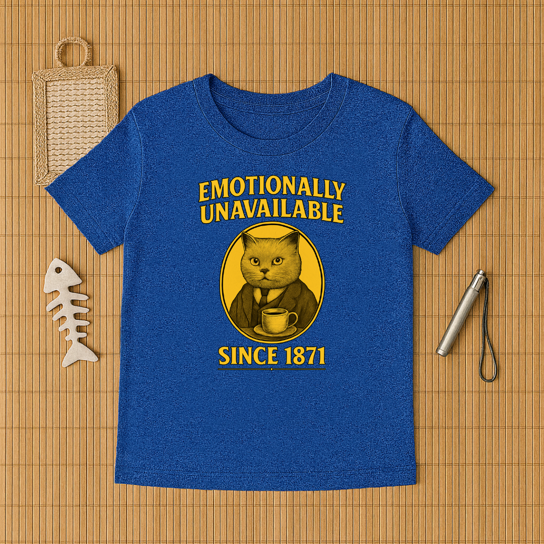 Emotionally Unavailable Cat