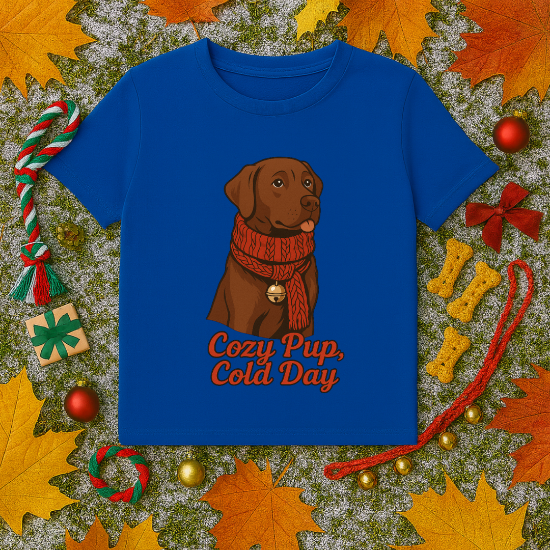 Cozy Pup, Cold Day