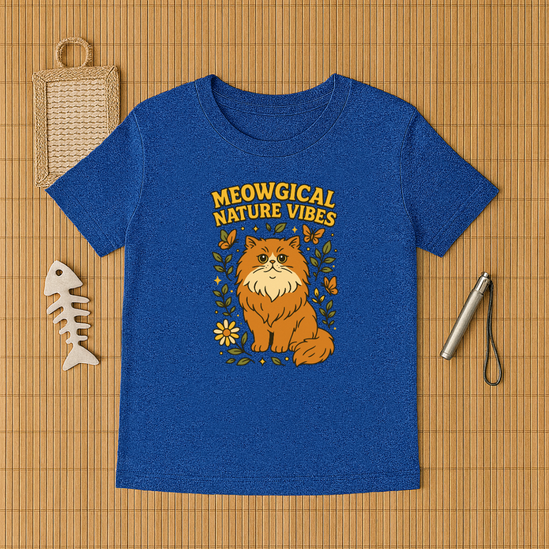 Meowgical Nature Vibes