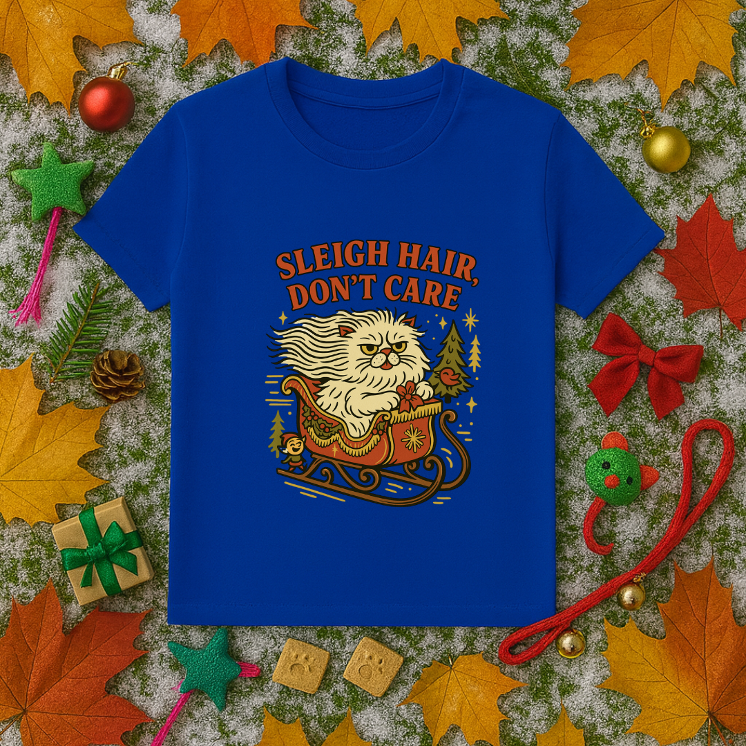 Sleigh Hair, Don't Care