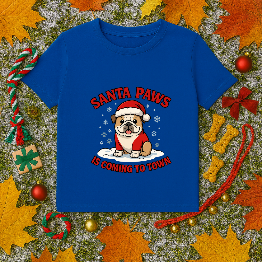 Santa Paws Is Coming To Town