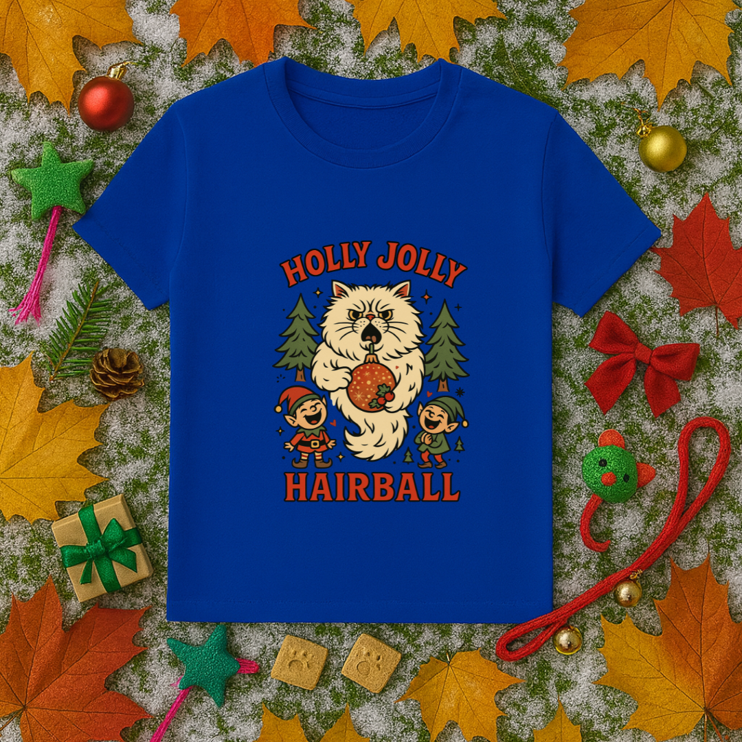 Holly Jolly Hairball
