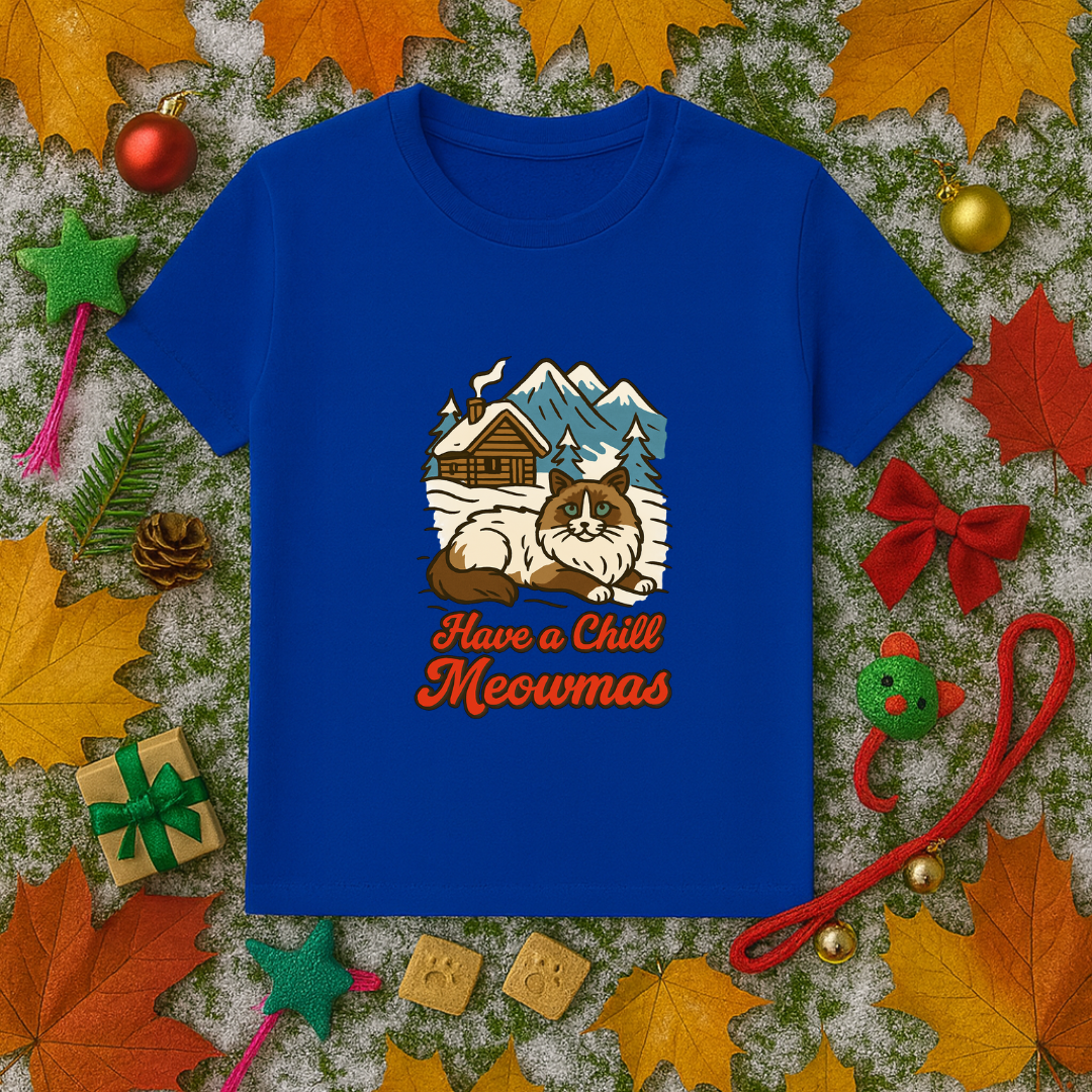 Have A Chill Meowmas