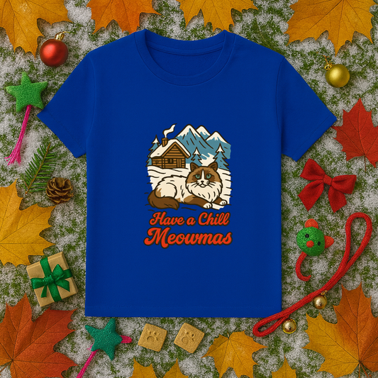 Have A Chill Meowmas