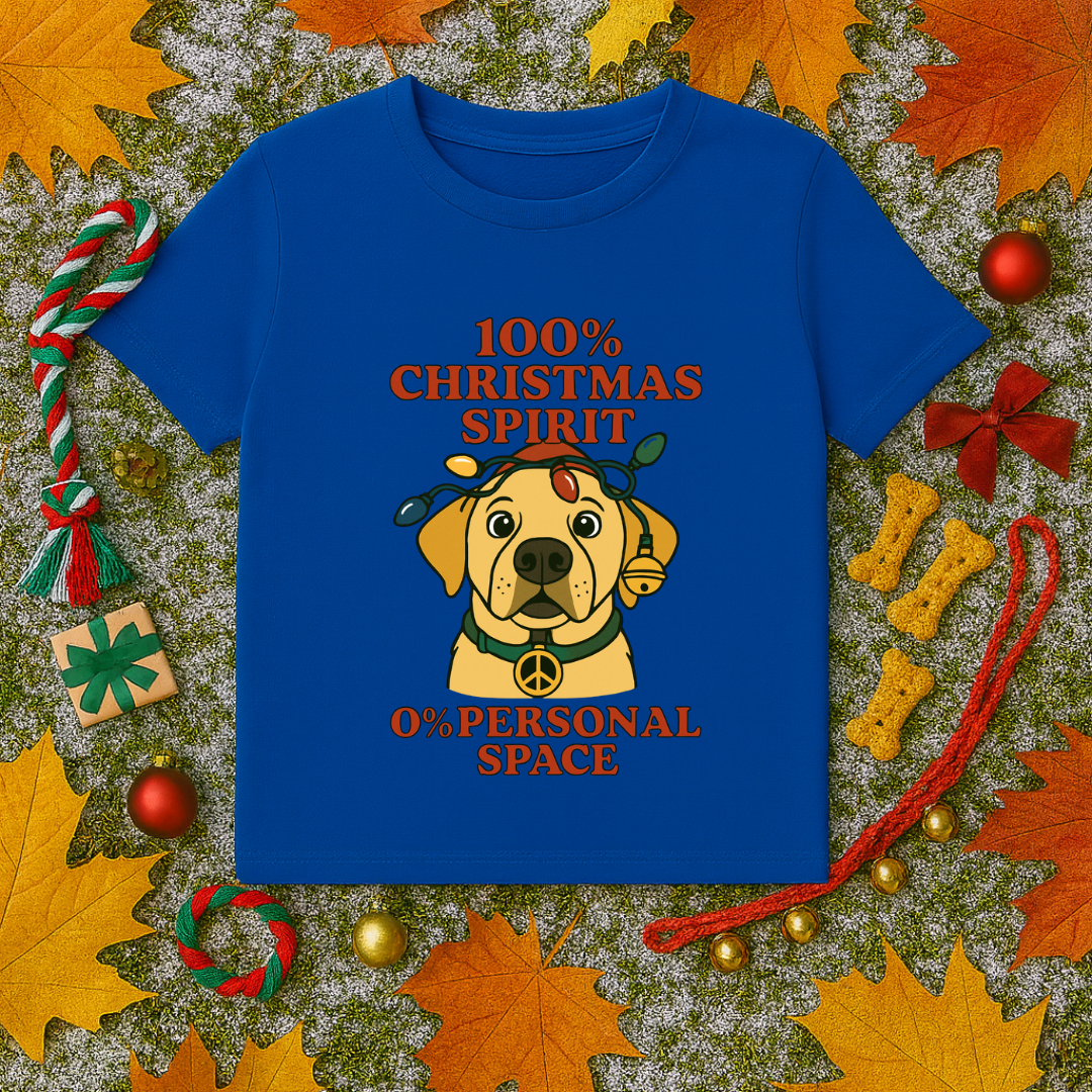 100% Christmas Spirit, 0% Personal Space