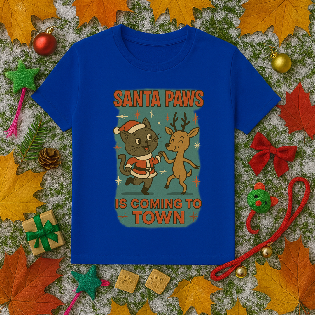 Santa Paws Is Coming To Town