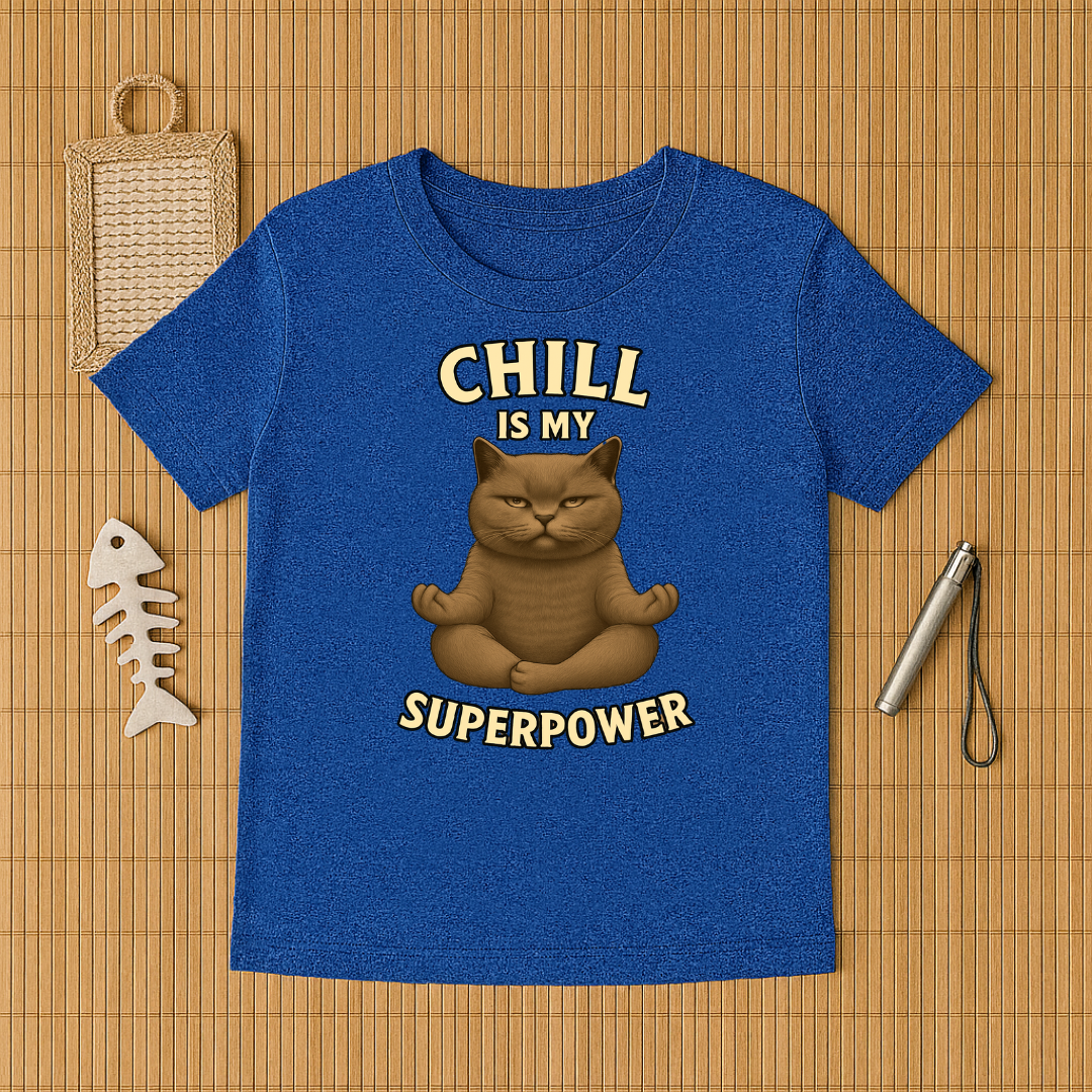 Chill is My Superpower