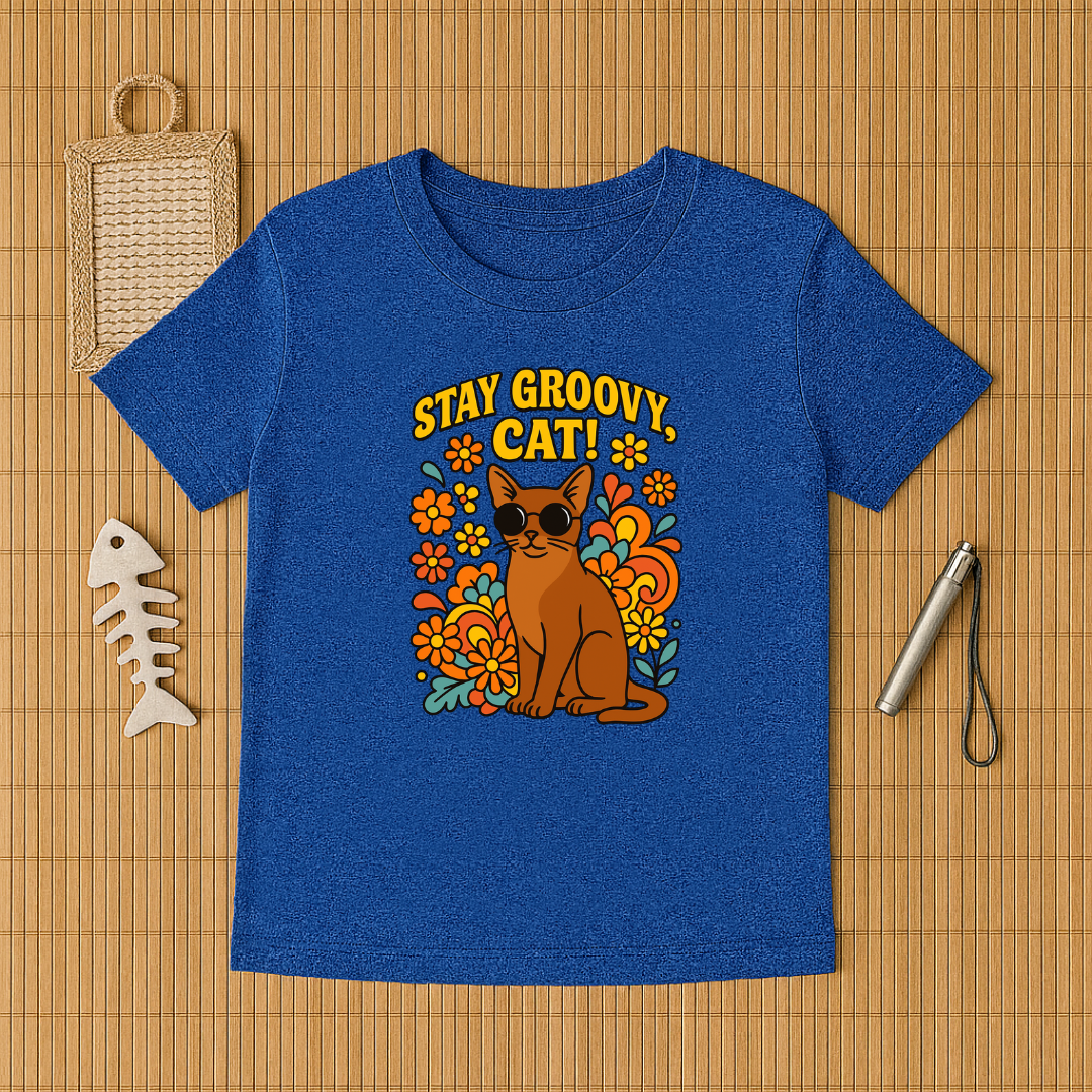 Stay Groovy Cat