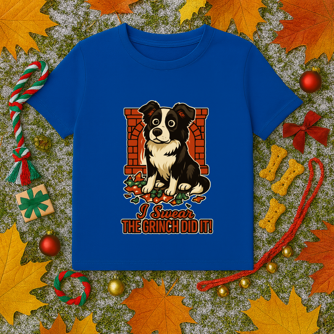 I Swear the Grinch Did It