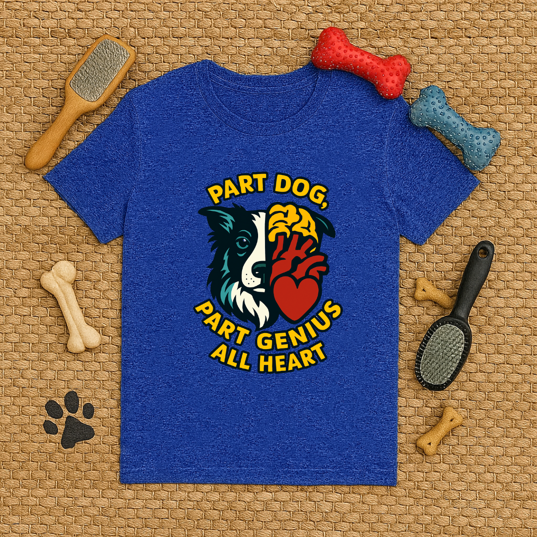 Part Dog Part Genius All Heart