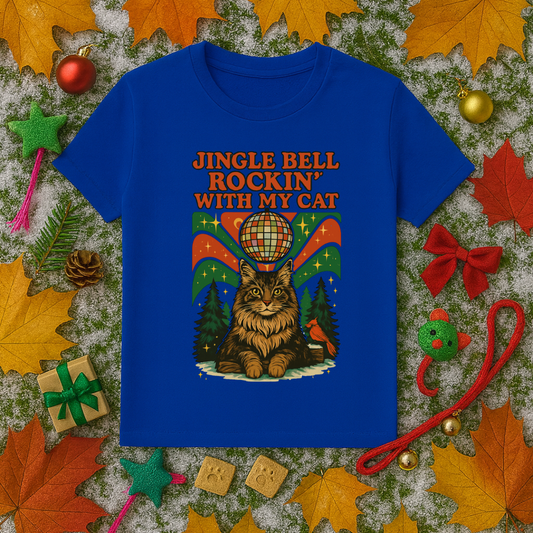 Jingle Bell Rockin' With My Cat