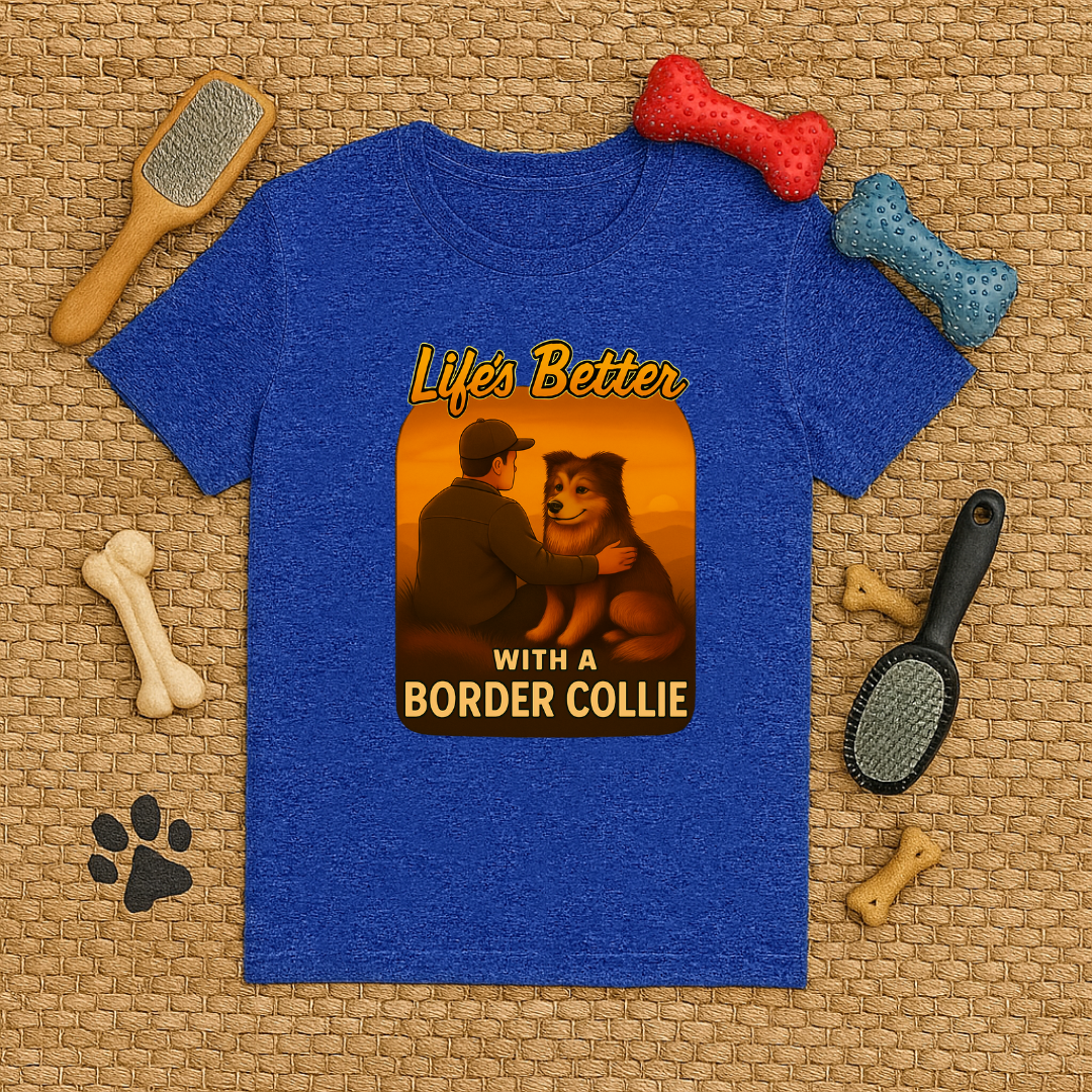 Life's Better with a Border Collie