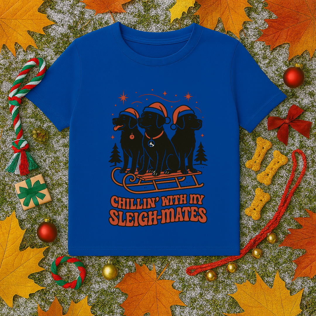 Chillin' With My Sleigh-Mates