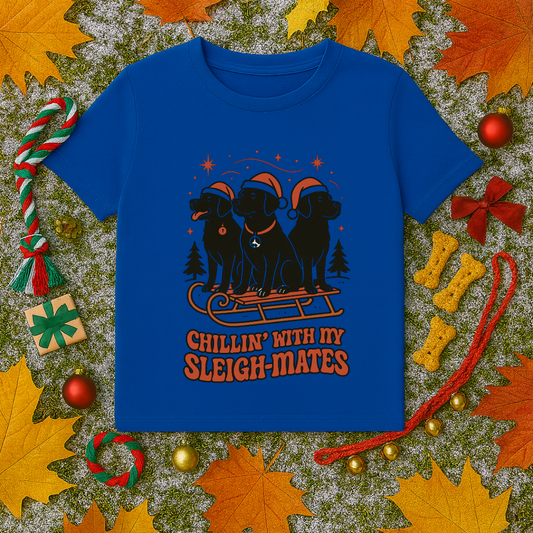 Chillin' With My Sleigh-Mates