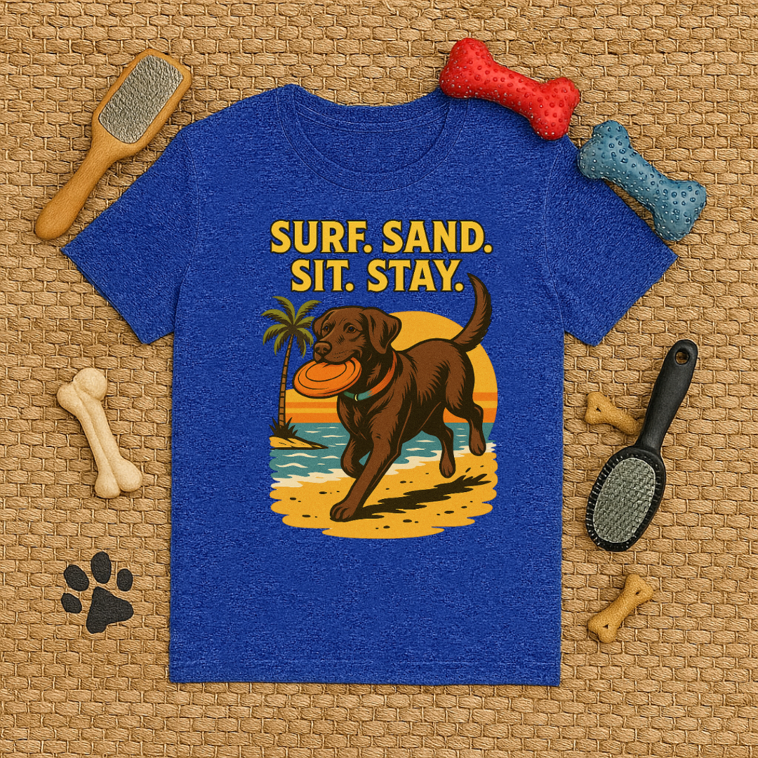 Surf. Sand. Sit. Stay.