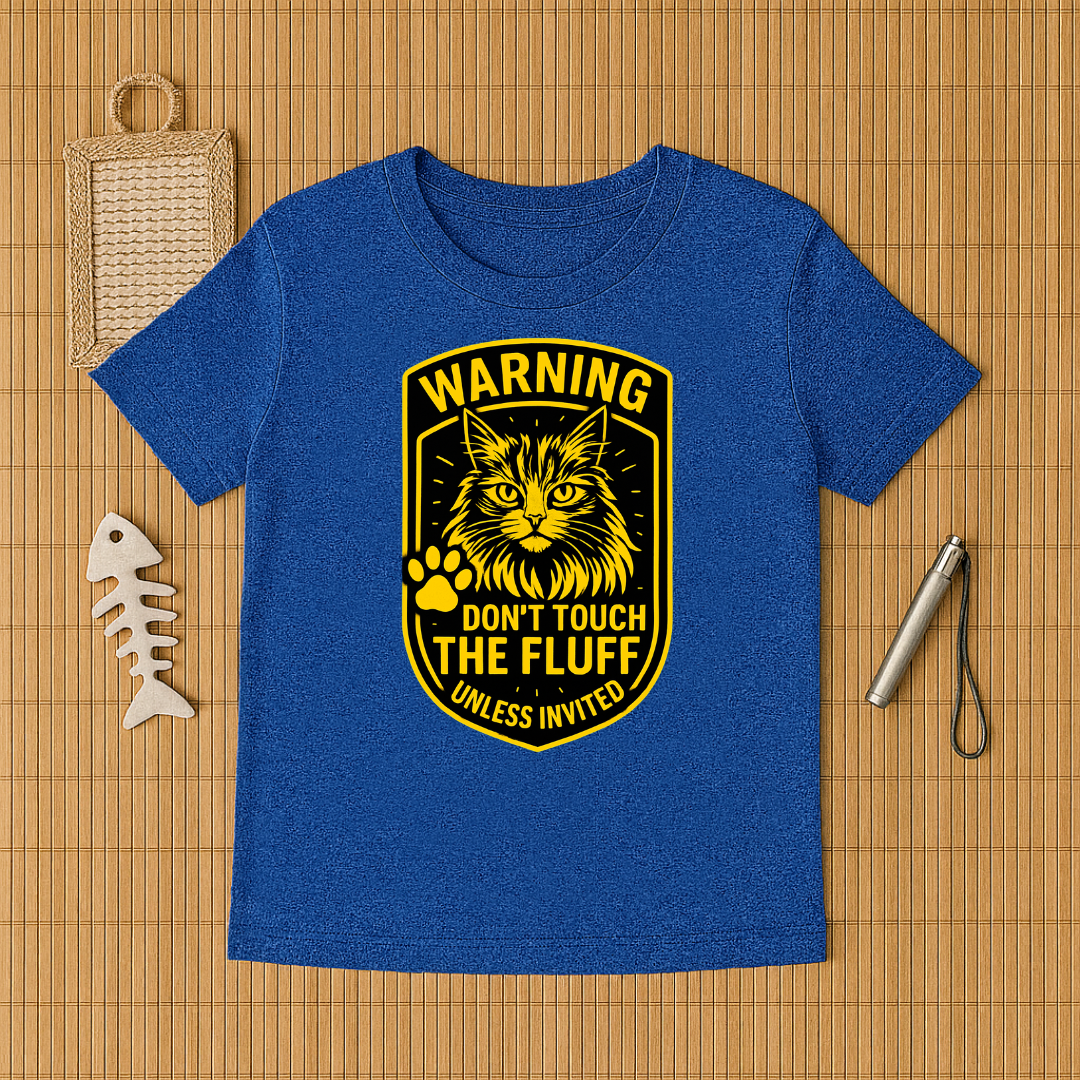 Warning Don't Touch The Fluff