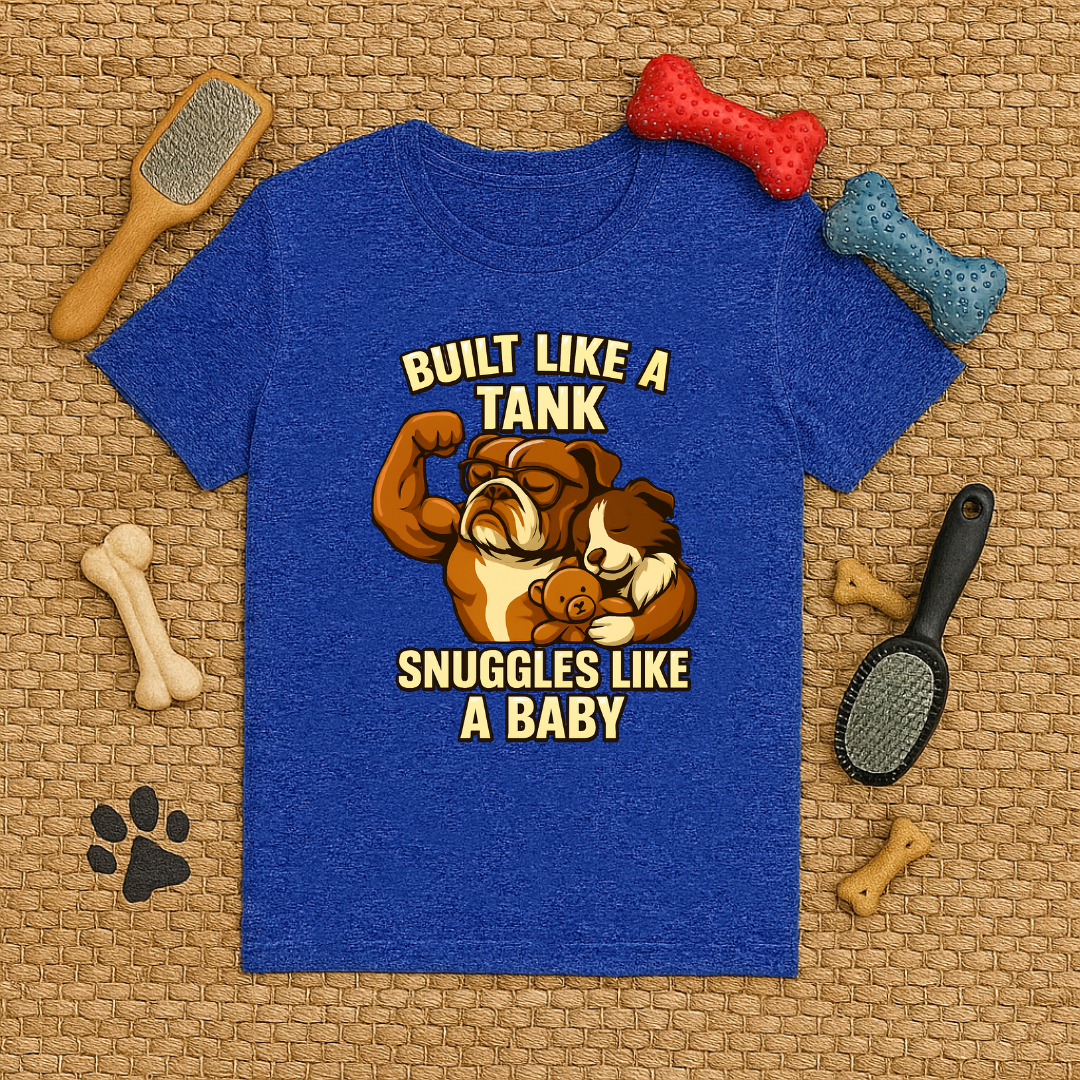 Built Like A Tank, Snuggles Like A Baby