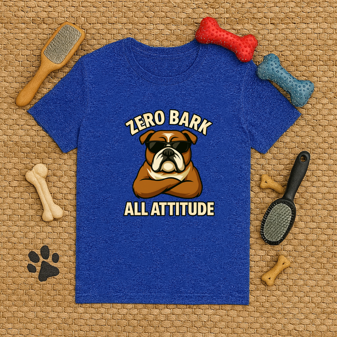 Zero Bark All Attitude