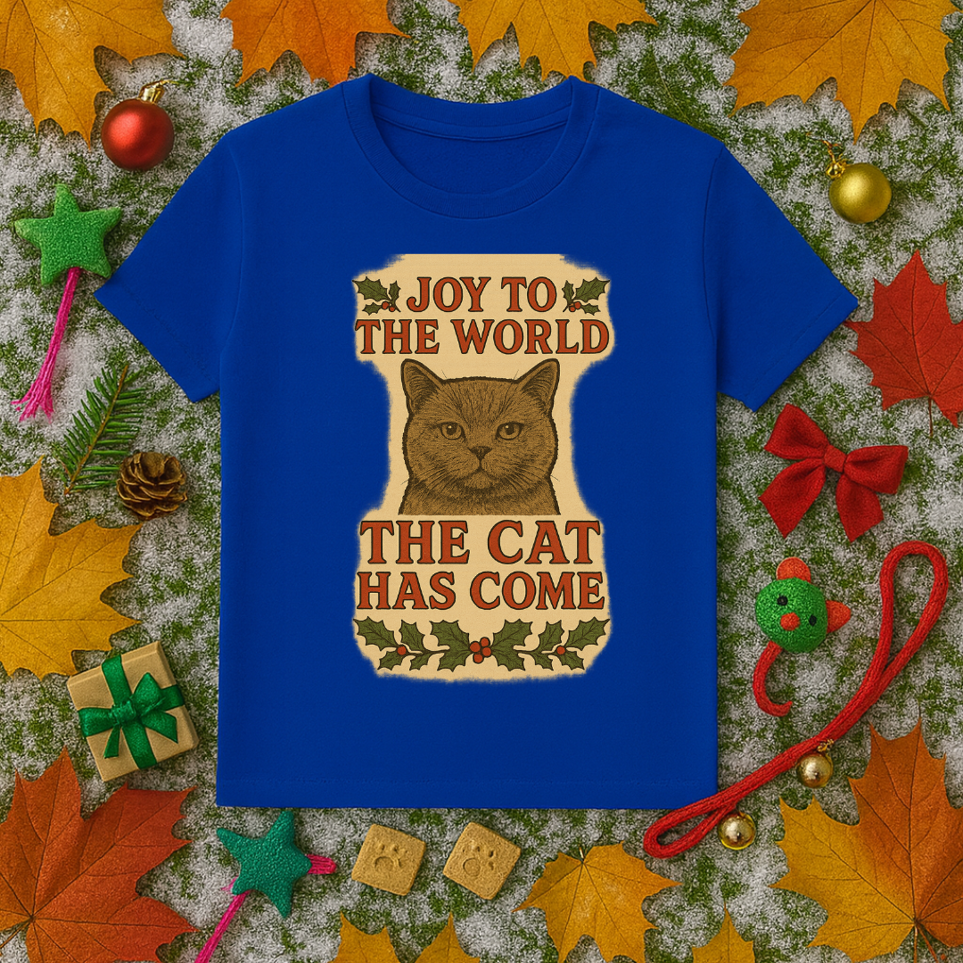Joy To The World The Cat Has Come