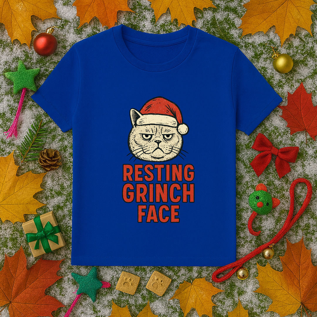 Resting Grinch Face