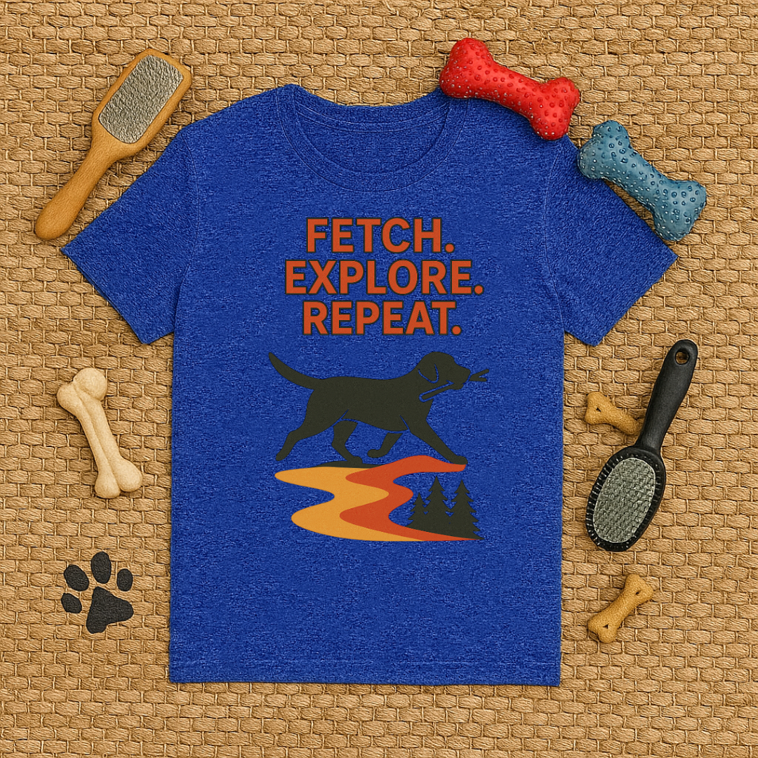 Fetch. Explore. Repeat.