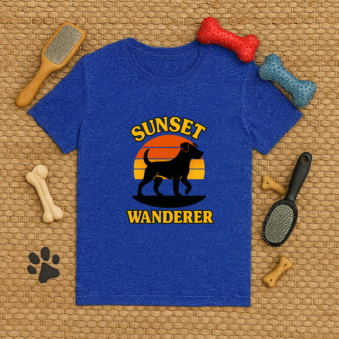 Sunset Wanderer