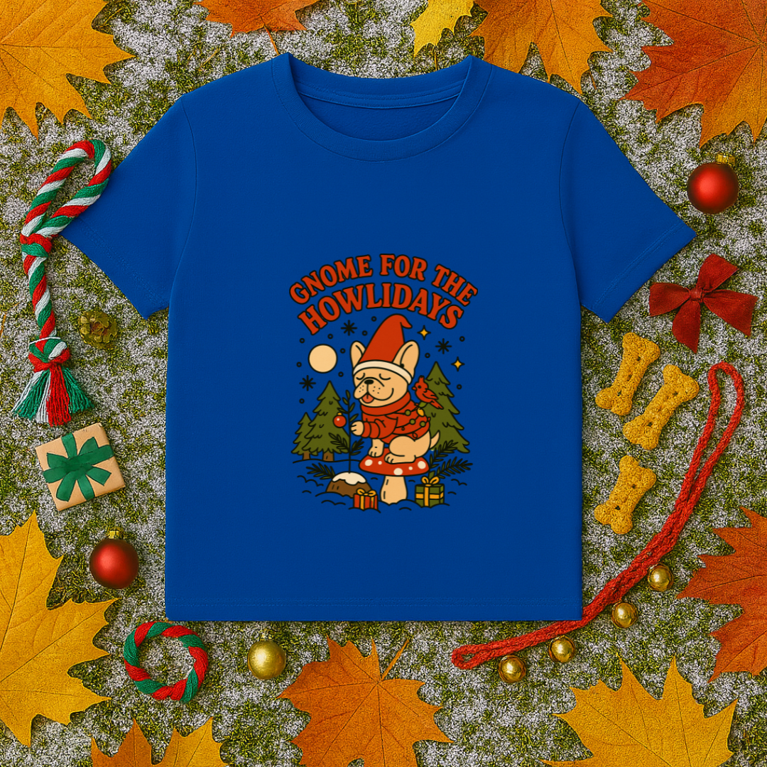 Gnome For The Howlidays