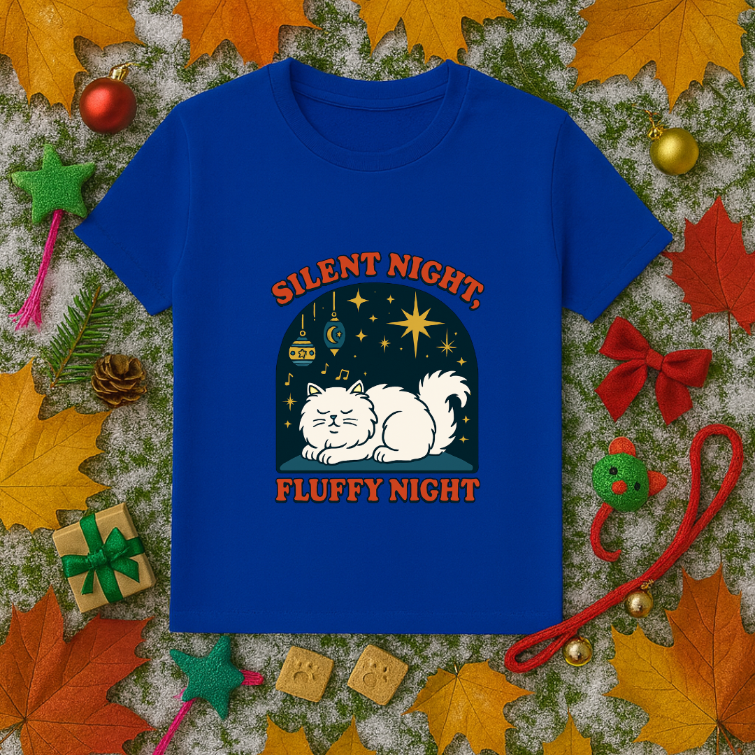 Silent Night, Fluffy Night
