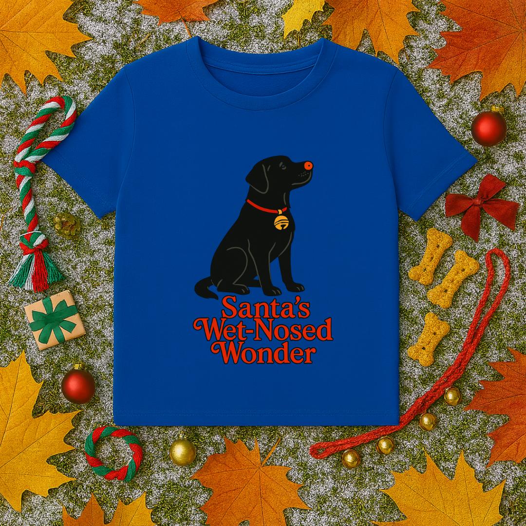 Santa's Wet-Nosed Wonder