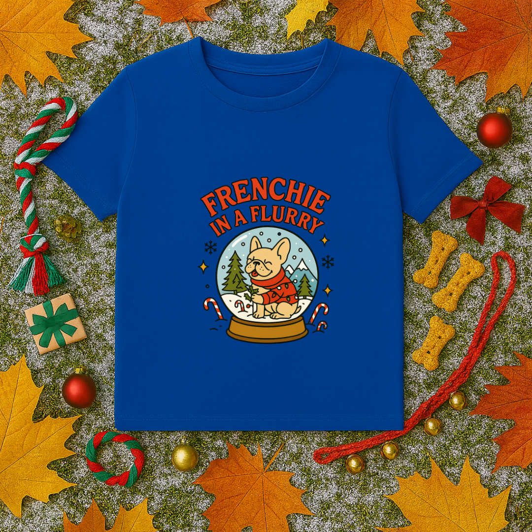 Frenchie In A Flurry