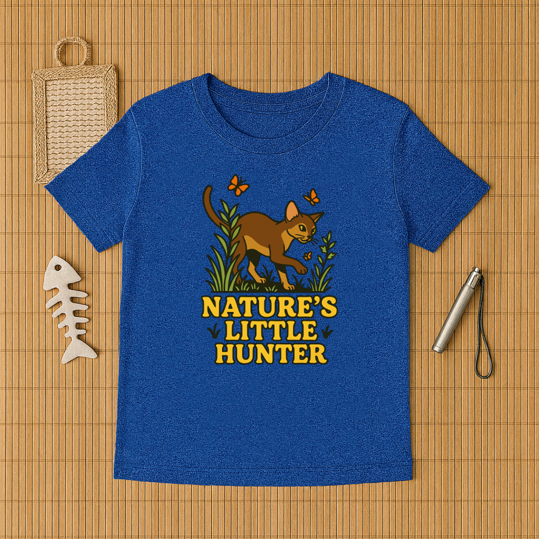 Nature's Little Hunter