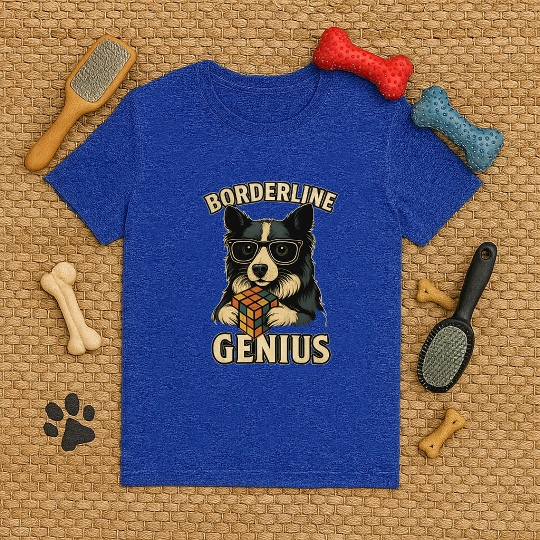 Borderline Genius Shirt