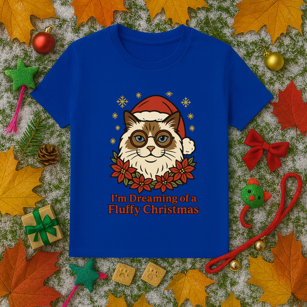 I'm Dreaming Of A Fluffy Christmas