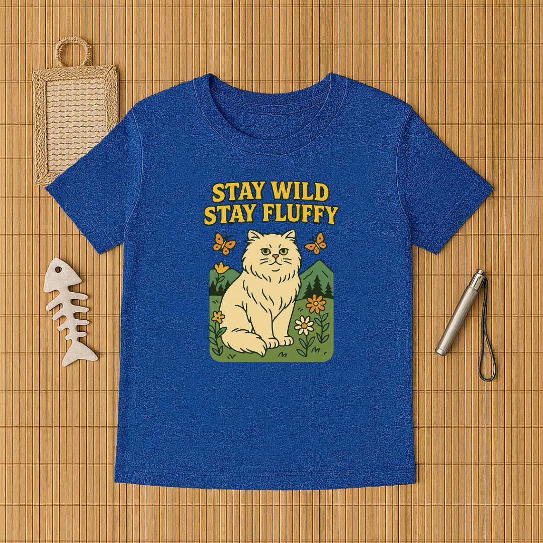 Stay Wild Stay Fluffy