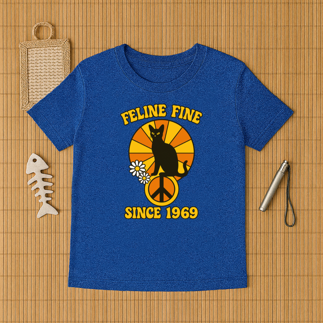 Feline Fine Since 1969