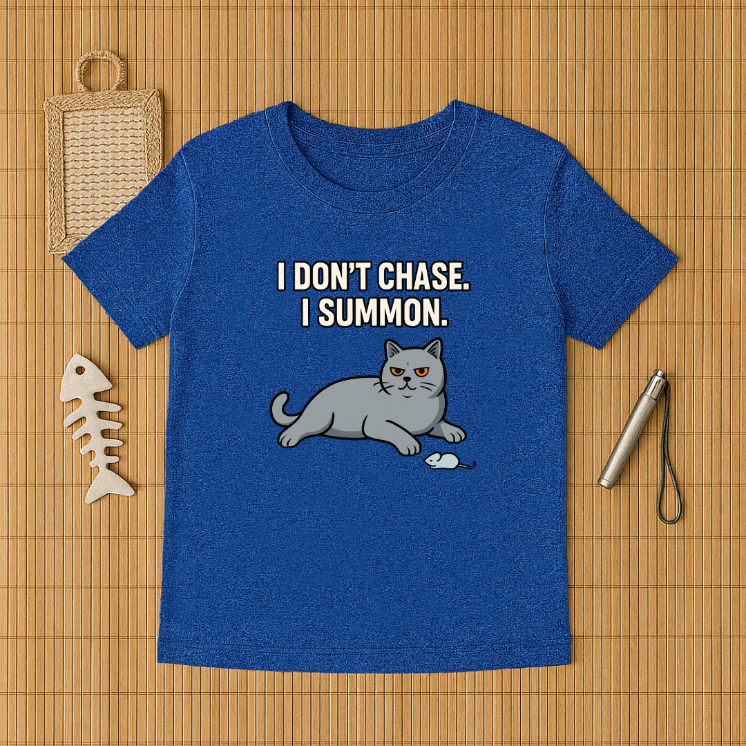 I Don't Chase I Summon