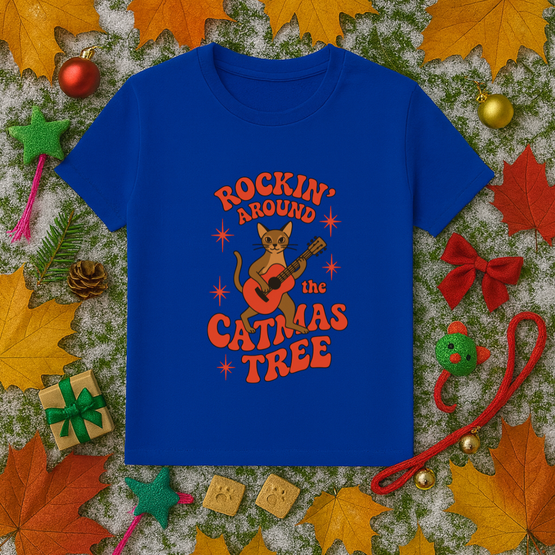 Rockin' Around the Catmas Tree